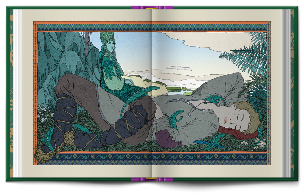 Книга «Уральские сказы» П.П. Бажов