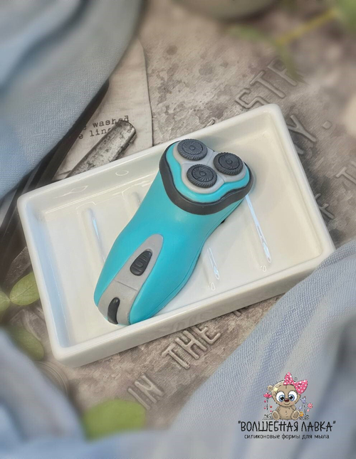 Силиконовая форма Бритва мужская