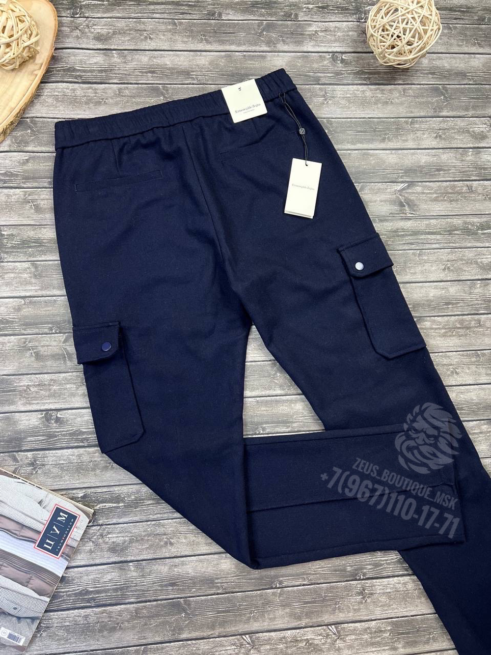 Брюки Ermenegildo Zegna