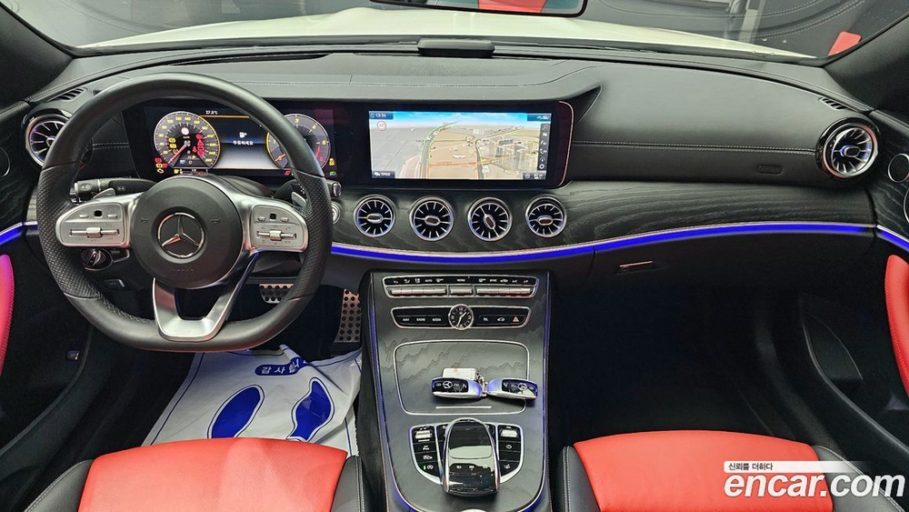 Mercedes-Benz E-Class W213 E220d Cabriolet (08.2020)