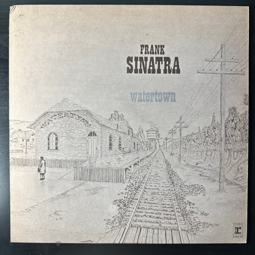 Frank Sinatra ‎– Watertown (Япония 1970г.)