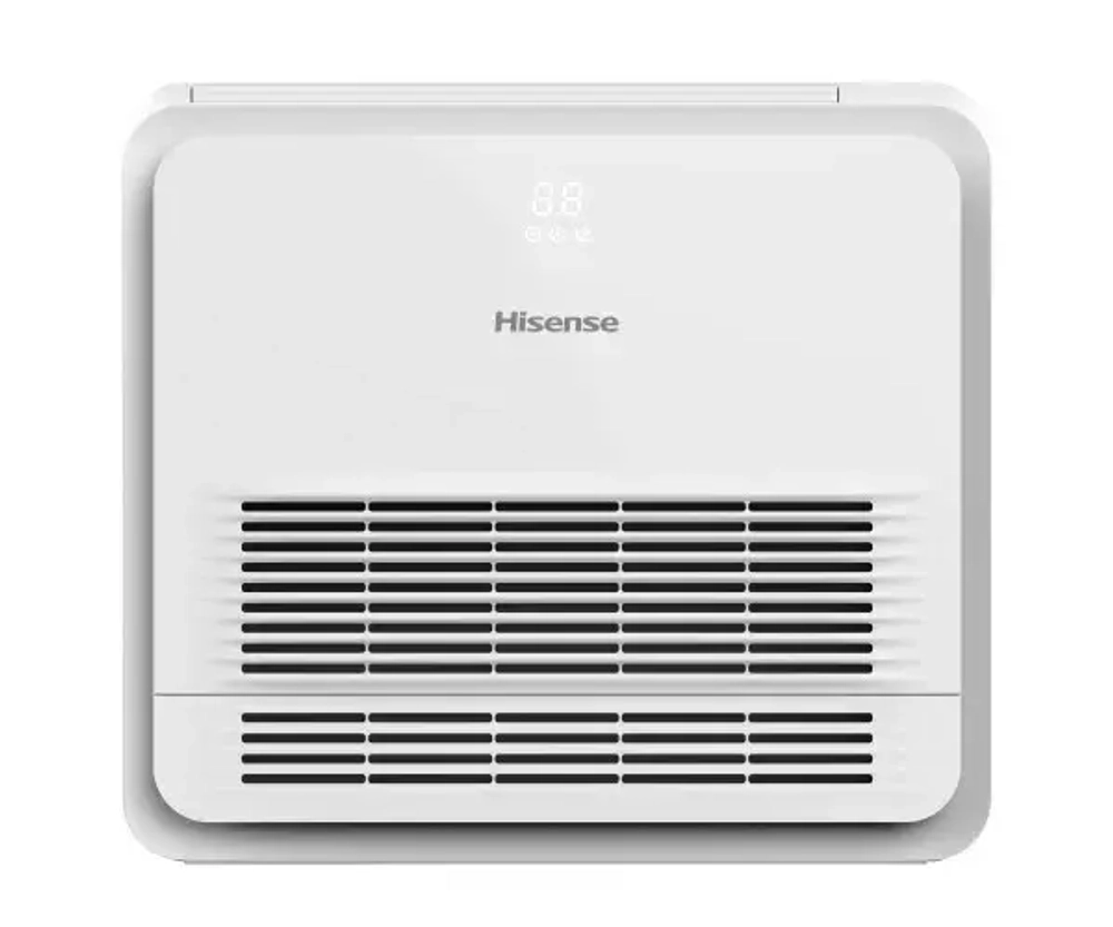 Мульти сплит-система Hisense на 2 комнаты (35+35 кв.м.) консольные
