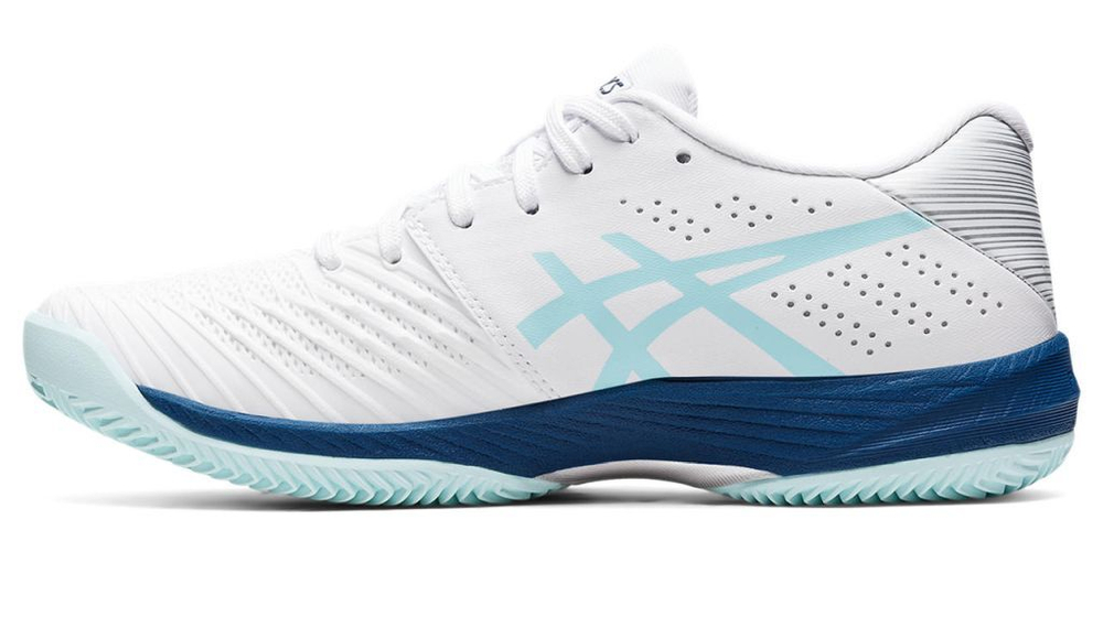 Женские Кроссовки теннисные Asics Solution Swift FF Clay W - белый