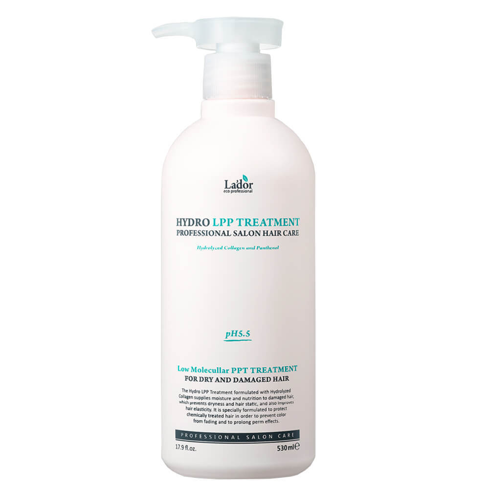 Маска для поврежденных и сухих волос с коллагеном Lador Eco Hydro LPP Treatment
