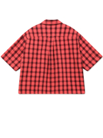 Женская Рубашка Textured Check