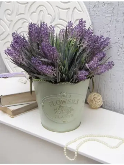 Кашпо для цветов комнатных 19,5*17 см