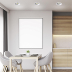 358024 SPOT NT19 464 белый Встраиваемый светильник IP20 LED 4100К 10W 220V GLOK