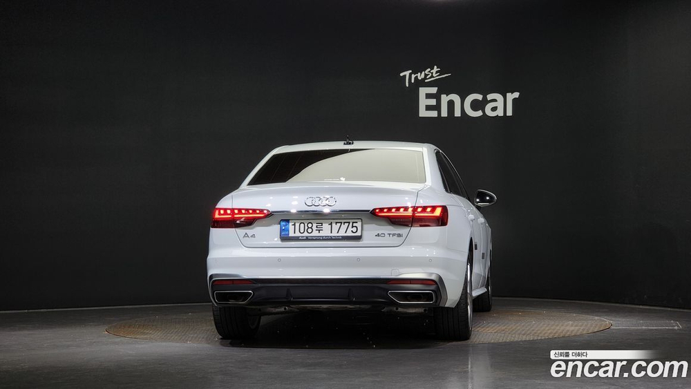 Audi A4 (B9) 40 TFSI Premium (12.2021)