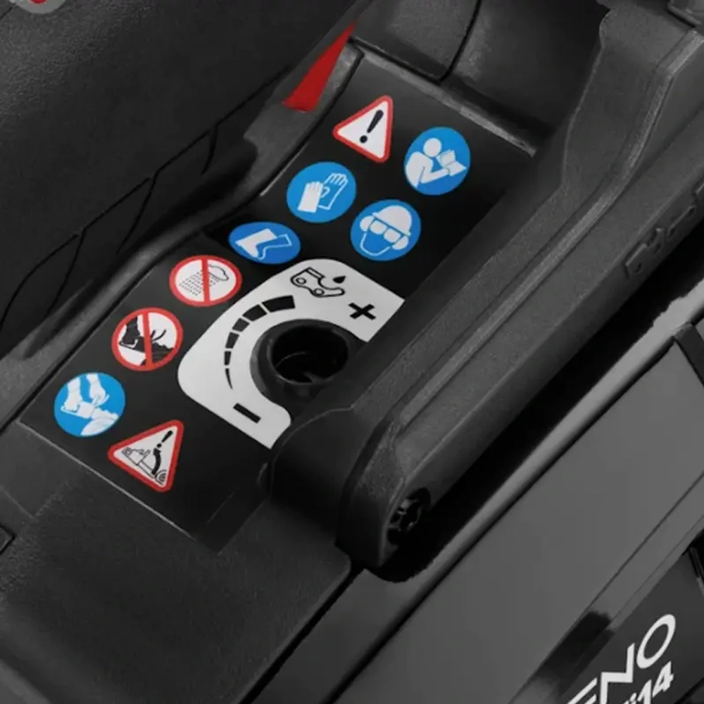 Caiman ENO CSTi14 аккумуляторная цепная пила (1 x 4 Ач, ЗУ) 01-010603-0002