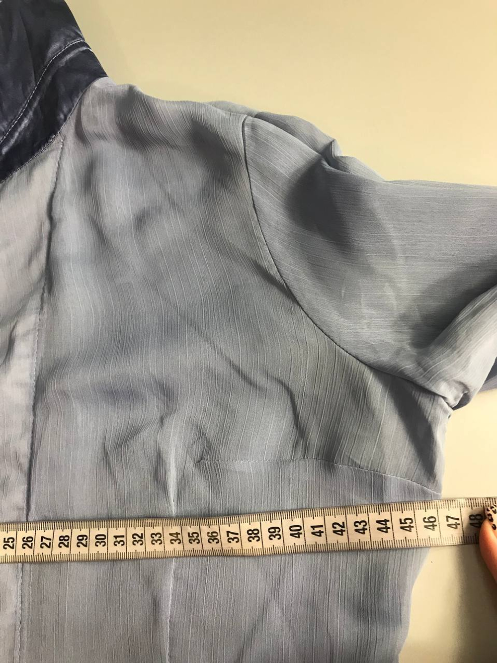 Блузка Deffi приталенная, 46 размер