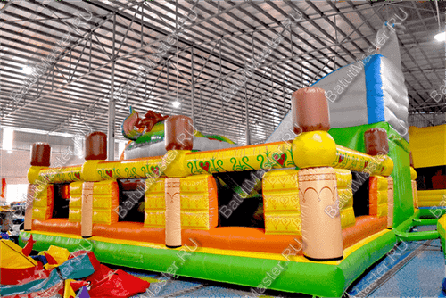 Коммерческий надувной батут "Нюргун Боотур"