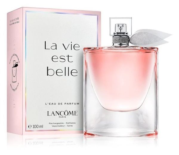 Lancome La Vie Est Belle Rechargeable Refillable Eau De Parfum