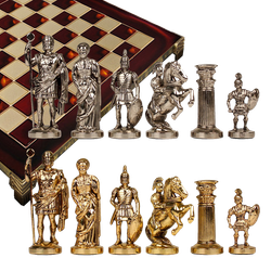 Manopoulos Шахматный набор Греко-Романский период