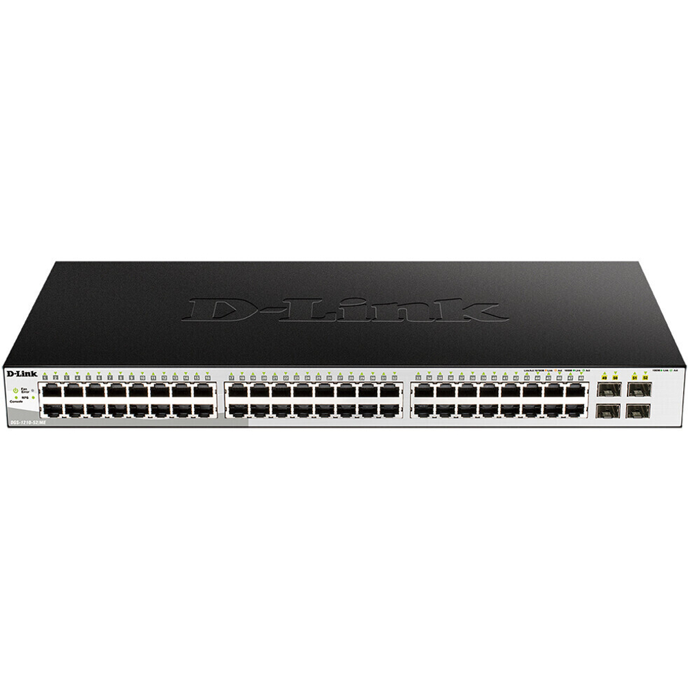 Коммутатор (свитч) D-Link DGS-1210-52/ME