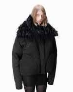 PUFFER BLACK