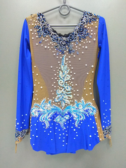 Купальник для выступлений 168-181023 (134-140 см)