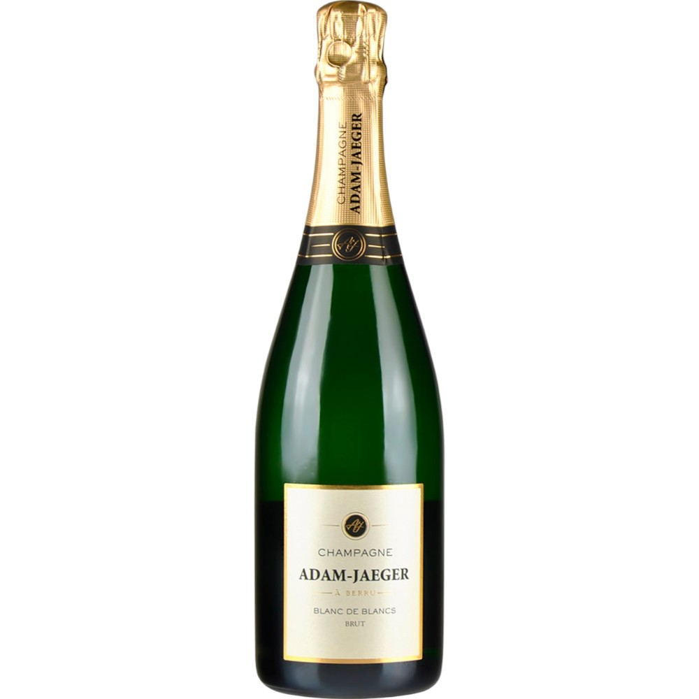 Шампанское Adam Jaeger Champagne A Berru Blanc de Blancs 0,75 л.