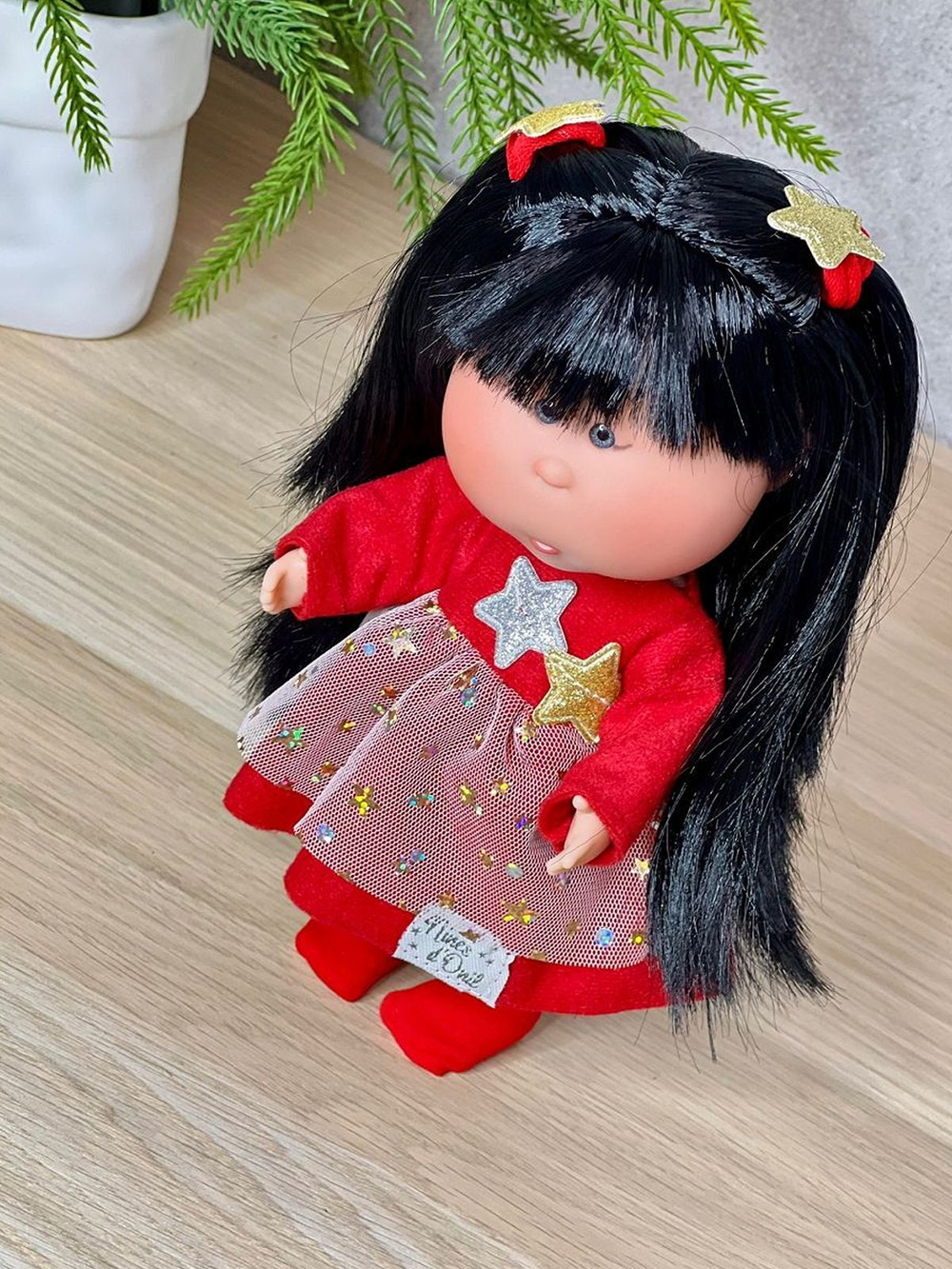 Кукла Nines виниловая 23см Little Mia в пакете (3184A2)
