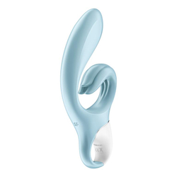 Вибратор-кролик Satisfyer Love me, голубой