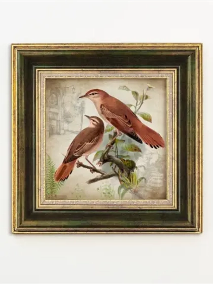 Картина на стену интерьерная на холсте 30*30 см