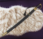 Реплика шашка солдатская Драгунская кованая, образца 1881 года