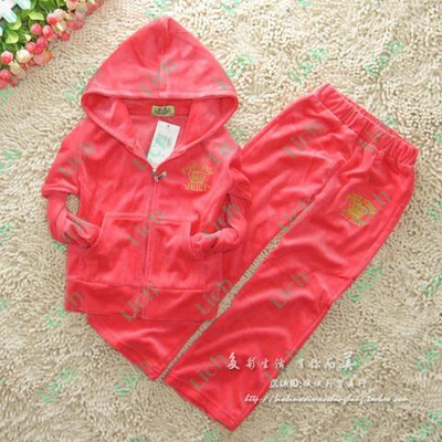 Костюм детский из штанов и кофты с капюшоном