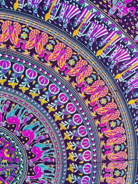 Полотно МАНДАЛА, хлопок