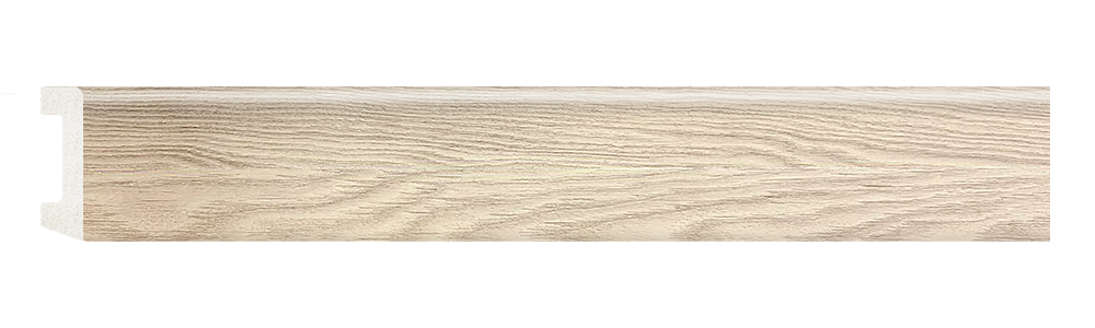 Плинтус напольный Decomaster ECO LINE D234-82 58х16х2400мм