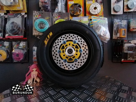 RPM RACING ТОРМОЗНОЙ ДИСК 200 мм DIO AF / ZX