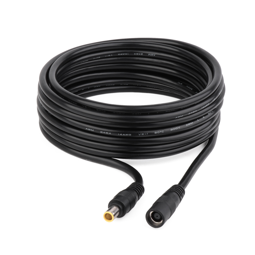 Кабель удлинитель TopON TOP-DC7909 DC7909 (M) - DC7909 (F) для солнечной панели. 6 метров.