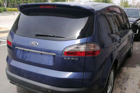 Спойлер для Ford Smax MK1 2006-2014