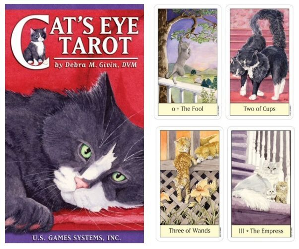 Cat's Eye Tarot / Таро Глаза Кошки