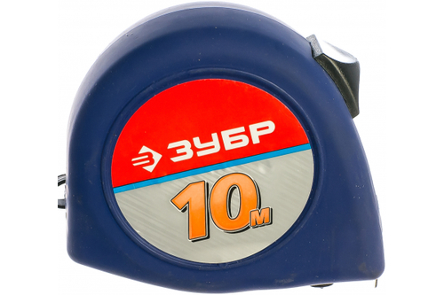 Рулетка ЗУБР КОМФОРТ 34016-10