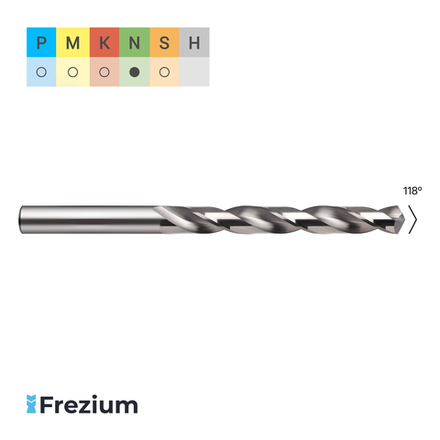 Сверло твердосплавное Guhring (10,5x10,5x87x133; 5517)