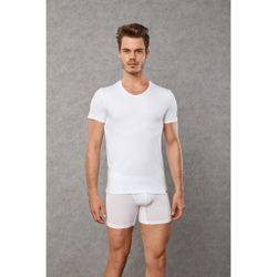 Мужская футболка белая комплект 2 шт. Doreanse 2800
