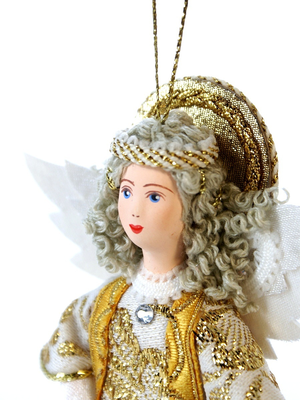 Кукла-подвеска сувенирная Ангелочек