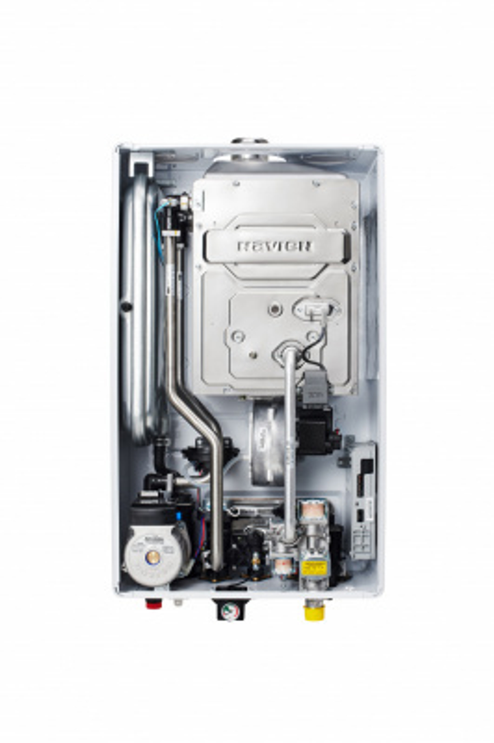 Котел настенный газовый NAVIEN DELUXE C COAXIAL-16K (2.К.Р.Inox)