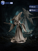 Медиум Шепот Бездны миниатюры для настольных игр РНИ, ДнД