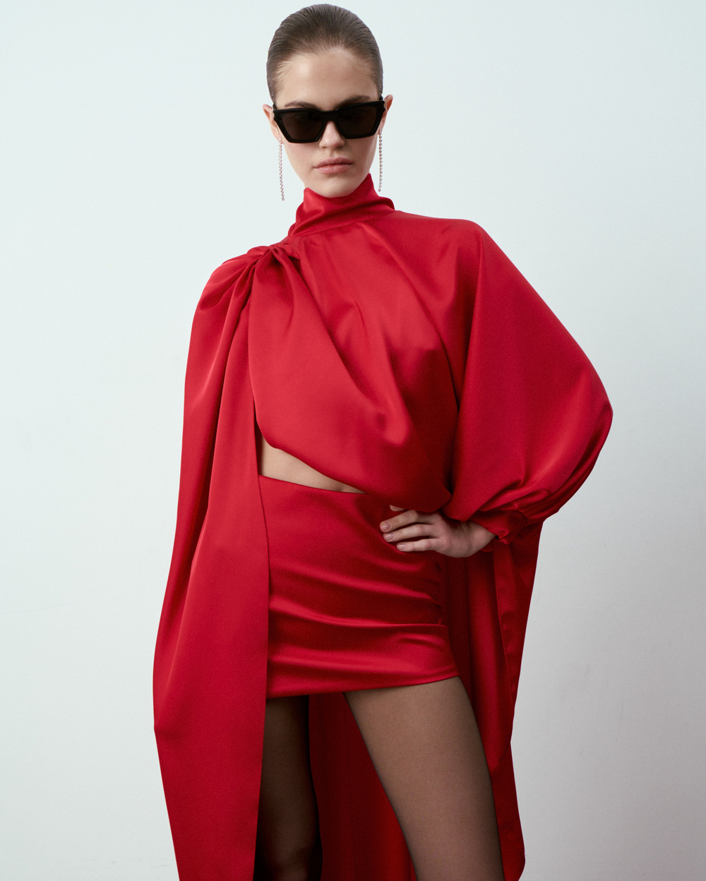 Юбка Adriana Crimson