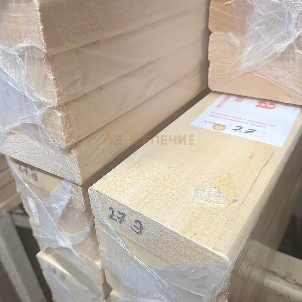 Полок липа сорт Э 26х90мм