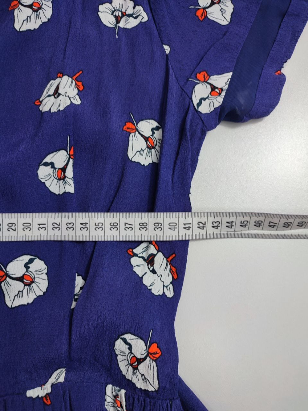 Платье Naf Naf c принтом 44 размер