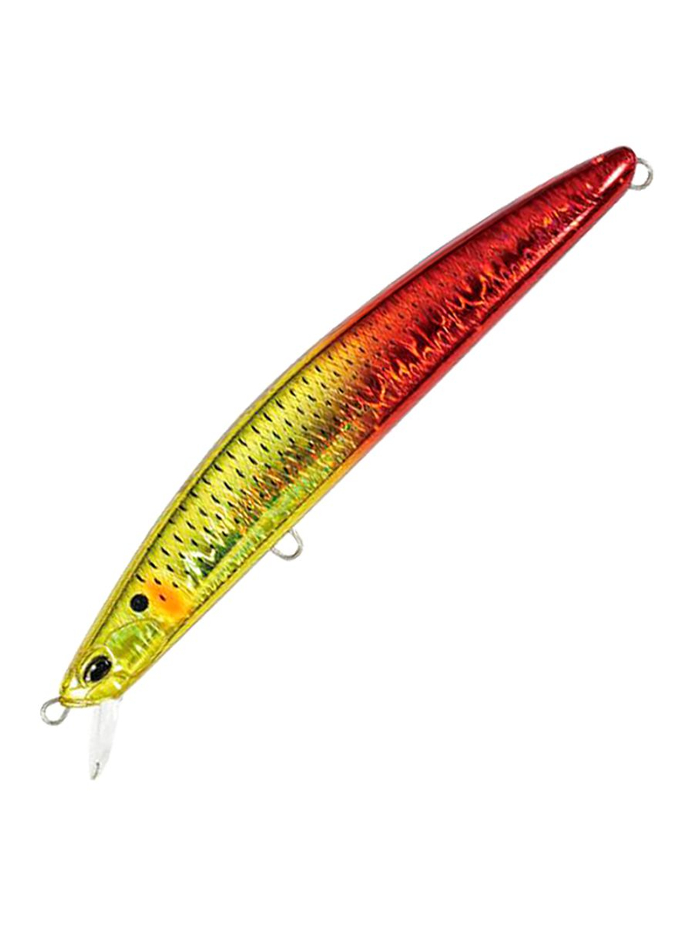 Воблер для рыбалки DUO Tide Minnow Ghost 170F, ACC0647 Pearl Red Head Mullet, 170 мм, 46 г, плавающий, минноу