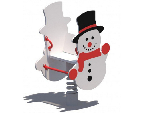 Качалка на пружине Снеговик ИО 05330