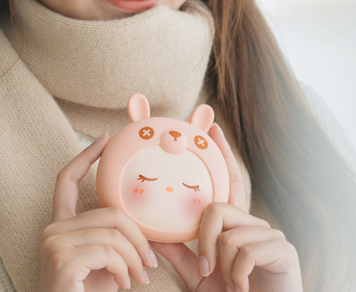 Портативная грелка Power Bank "Заяц"