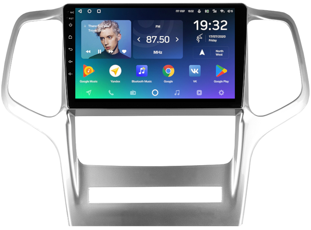 Магнитола для Jeep Grand Cherokee 2010-2013 - Teyes SPRO+ Android 10, ТОП процессор, 4-32, SIM-слот