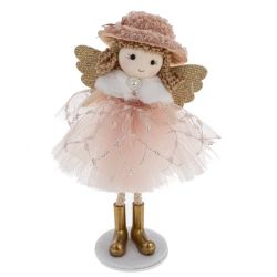 GAEM Изделие декоративное "Ангел", L9 W5 H17 см, 5в.