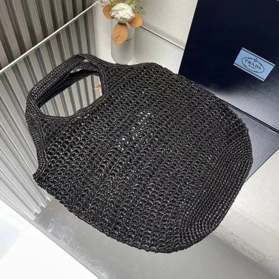 Женская сумка-тоут PRADA RAFFIA
