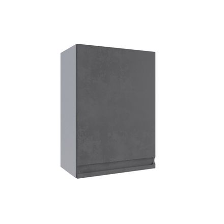 Кухня Модуль П 500 Скала Бетон темный (левый)