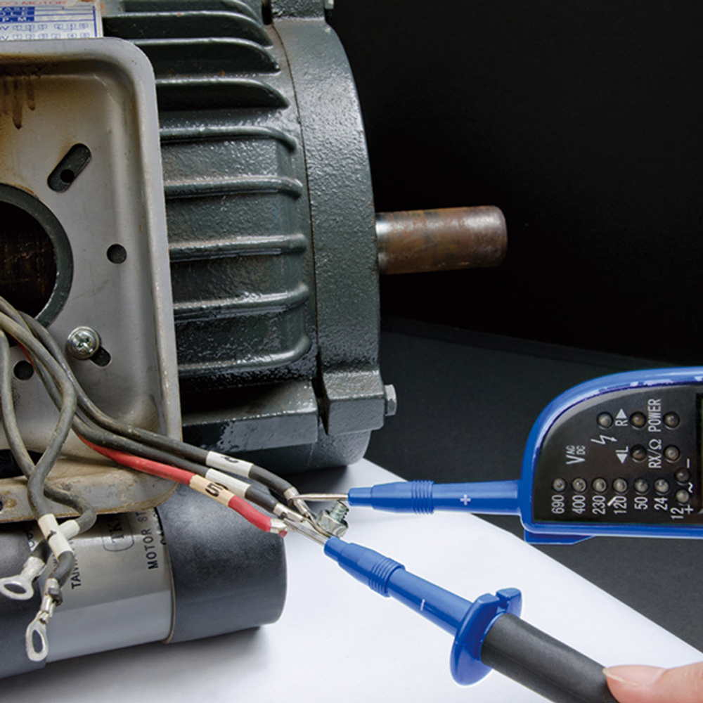 KING TONY (6CB21) Тестер цифровой для проверки напряжения, AC/DC, 12-690 В