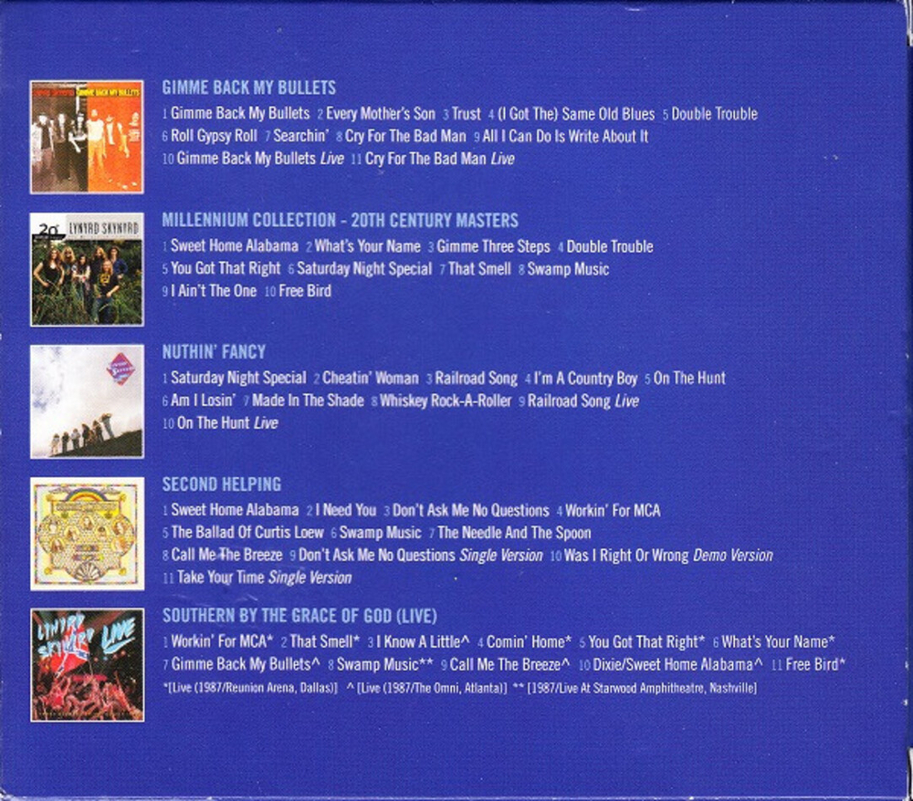 Lynyrd Skynyrd / 5 Classic Albums (5CD)